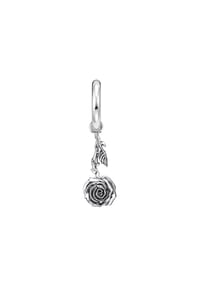Thomas Sabo - Einzel-Creole Midnight Rose - silberfarben