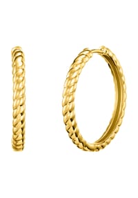 Julie Julsen® - Creolen 925/- Sterling Silber - gold