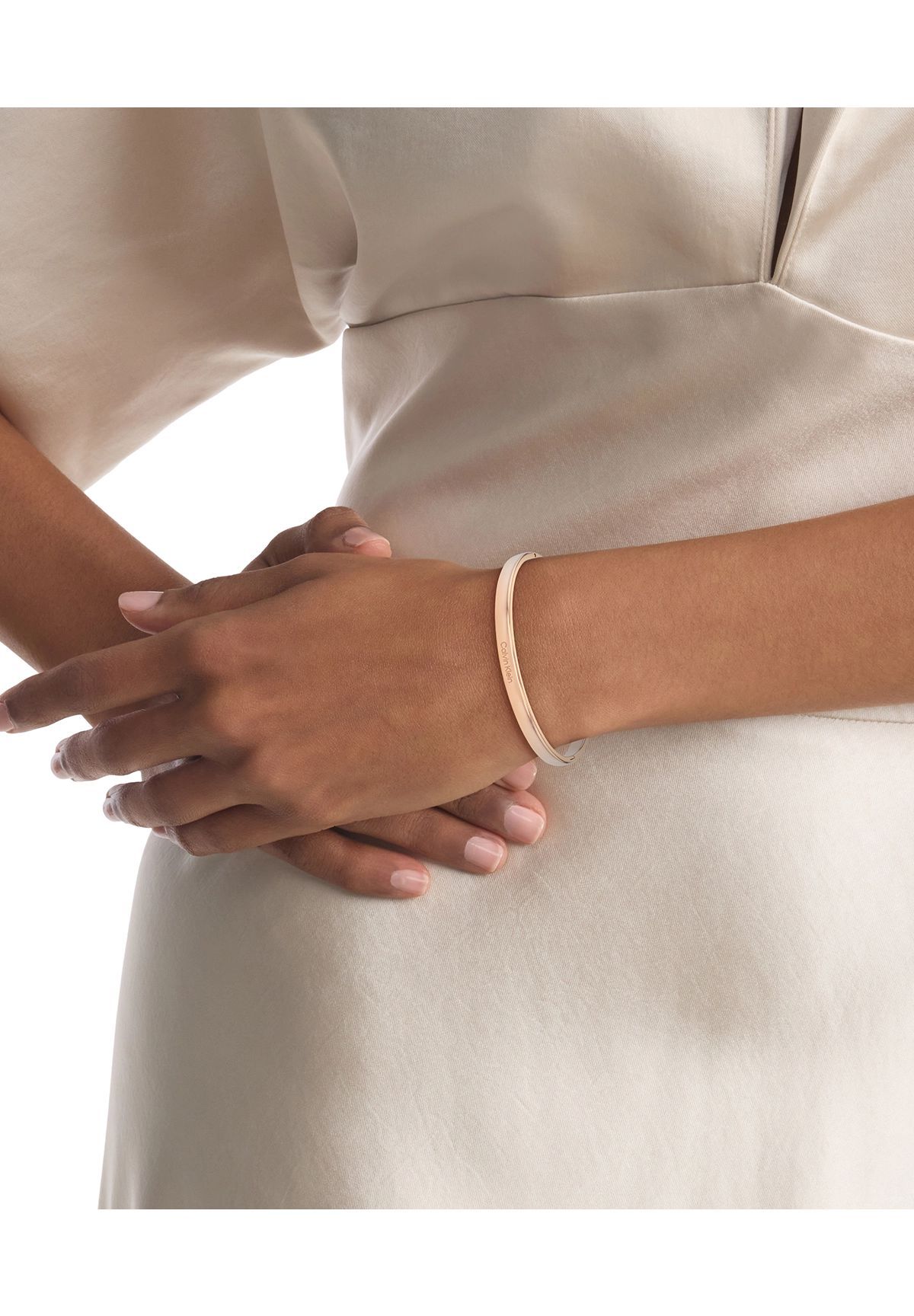 Calvin Klein PURE SILHOUETTES Damen Armband, Edelstahl | GALERIA