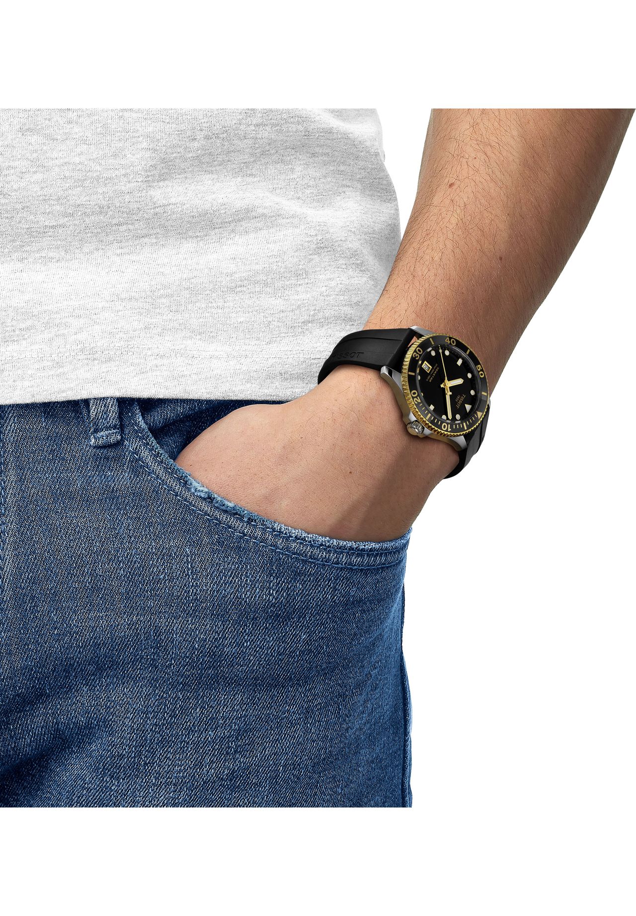 TISSOT TISSOT SEASTAR 1000 Herren Armbanduhr 