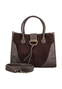 Hispanitas - Leder/Synthetik Taschen - Espresso