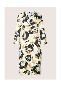 MADELEINE - Kleid - wollweiß / multicolor