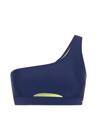 CHIEMSEE - Bikini-Top mit asymmetrischen im One-Shoulder-Design mit Cut-Out - 17-1663 Bittersweet