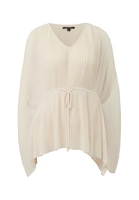 comma, - Tunika, Tunnelzug, für Damen - 8013  BROWN