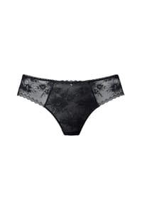 LASCANA - Perfect Basics Slip, Spitze, floral, für Damen - 776 PINK