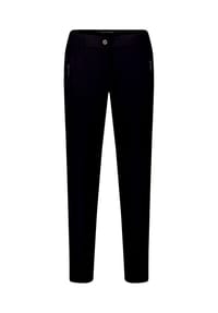 BETTY BARCLAY - Stretch-Hose mit elastischem Bund - dunkelblau