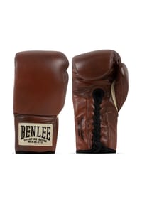 BENLEE™ - Boxhandschuhe aus Leder PREMIUM CONTEST - Brown/Black/Beige