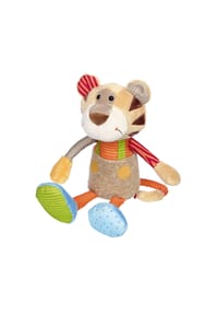 sigikid® - Kuscheltier Patchwork Sweety ,  für Babys und Kinder - beige