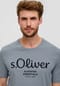 s.Oliver T-Shirt, Baumwolle, für Herren Bild 12