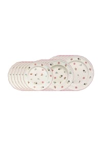 Villeroy & Boch Teller-Set Petite Fleur 18er Set weiß - PETITE FLEUR - weiß