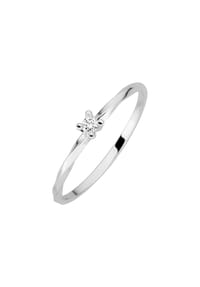 LYOMI - Ring 585/- Gold 1 Diamant 0,04ct. - weiß