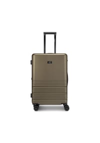 camel active Hanoi - Hanoi 4 Rollen Trolley M 65 cm mit Dehnfalte - black