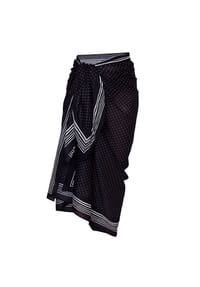 JOOP! - Pareo Polka Dots - Black Beauty AOP