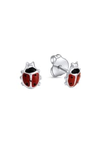 zeeme KIDS - Ohrringe 925/- Sterling Silber - weiß