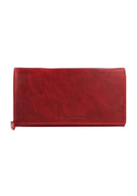 The Chesterfield Brand Hampton - Hampton Geldbörse RFID Schutz Leder 18 cm - cognac