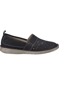 JOSEF SEIBEL - Damen Slipper Sofie 27, schwarz - schwarz