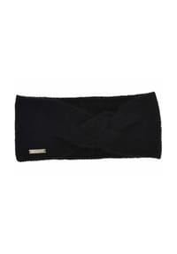 SEEBERGER - Stirnband, Knoten, für Damen - 10 BLACK