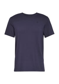 G-STAR RAW - T-Shirt, Baumwolle, meliert, Rundhalsausschnitt, für Herren - 110 WHITE