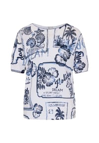 RABE - Pullover für Damen - Dunkelblau