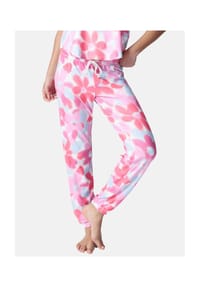P.J.Salvage® - Pyjamahose Spread Kindness - Weiss, pink