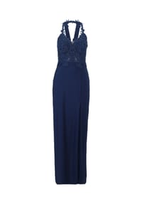 Vera Mont - Etuikleid, Neckholder, Spitze, für Damen - 8423 FESTIVAL BLU