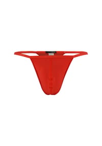 HOM - Plumes G-String, elastisch, für Herren - anthrazit