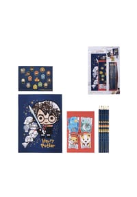 COFI - Harry Potter Ausmal-Set Schreibwaren-Set für kreative Kinder - Mehrfarbig 21,5 x 32,0 x 5,0 cm