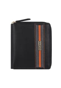 mano Don Leonardo - Don Leonardo Geldbörse RFID Leder 10 cm - cognac