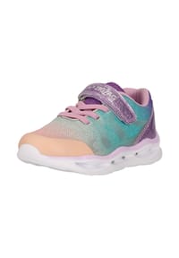 ZIGZAG - Sneaker Lampaya mit Blinklichtern und stoßfedernder Sohle - 4047 Prism Pink