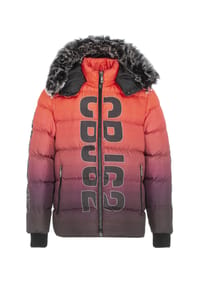 CIPO & BAXX® - Winterjacke mit Fabverlauf - RED