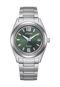 CITIZEN® SUPER TITANIUM - Damenuhr - SILBER/BLAU