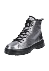 paul green - Leder Stiefelette - 0 PIOMBO