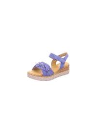 Gabor® - Plateau Sandalen für Damen - himmelblau