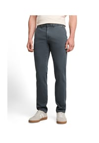 TOM TAILOR - Chinohose Simon, Label, für Herren - 10571 CHOCO BROWN
