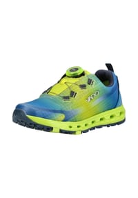 VADO - Mesh Sneaker - Blau/Grün