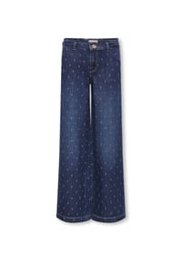 ONLY® - Jeanshose Comet, Stickerei, für Kinder - DARK BLUE DENIM