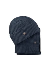 JOOP! - Herren Schal & Mütze - Feranto, Geschenkset, One Size - Braun