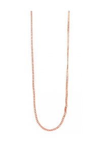 Adelia's - Adelia's Herren 925 Silber Panzerkette Halskette - silber
