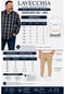 LAVECCHIA Herren Comfort Fit Jeans 5X1 Bild 10