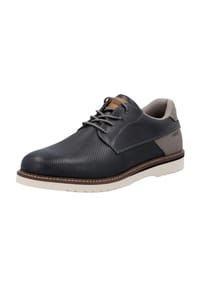 rieker - Halbschuhe, Leder, für Herren - NAVY/KIESEL