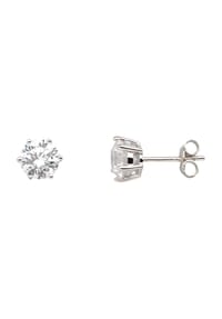XENOX - Damen Ohrstecker "XS7137", 925er Silber - silber