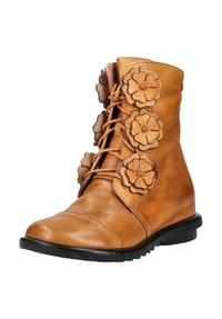 LAURA VITA® - Leder Stiefelette - Camel