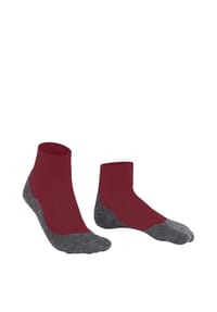 FALKE - Trekking-Socken TK5, Merinowolle-Mix, thermoregulierend, für Herren - 3180 ASPHALT