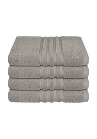 SCHIESSER - Frottier-Handtücher Milano im 4er-Set (50x100cm) - Babyblau