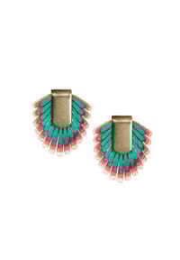 GRETCHEN - Ohrstecker Pam Pem - Multicolor