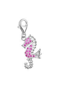 Rafaela Donata - Damen Charm aus 925/- Sterling Silber in Silber mit Zirkonia - silber