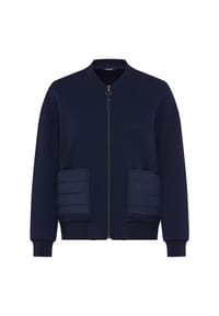 olsen - Blouson, Stehkragen, für Damen - 40173 INK BLUE