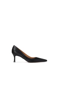 Kazar - Klassische schwarze Stiletto-Pumps - Schwarz