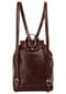 piké Rucksack Echt Leder, Made In Italy Bild 7