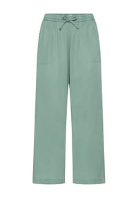 camel active - Culotte mit Tunnelzug - Jadeblau